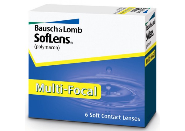 Soflens MultiFocal 6 Lentes